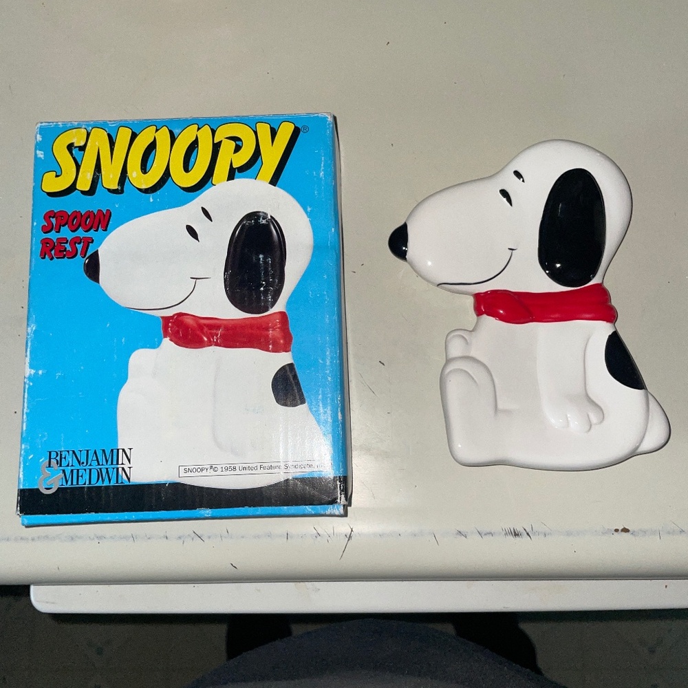 snoopy spoonrest